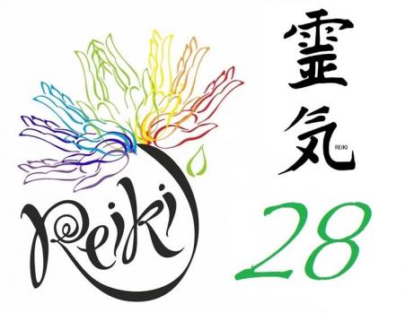 Logo reiki 28